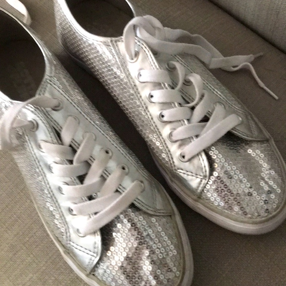 Sneakers silver